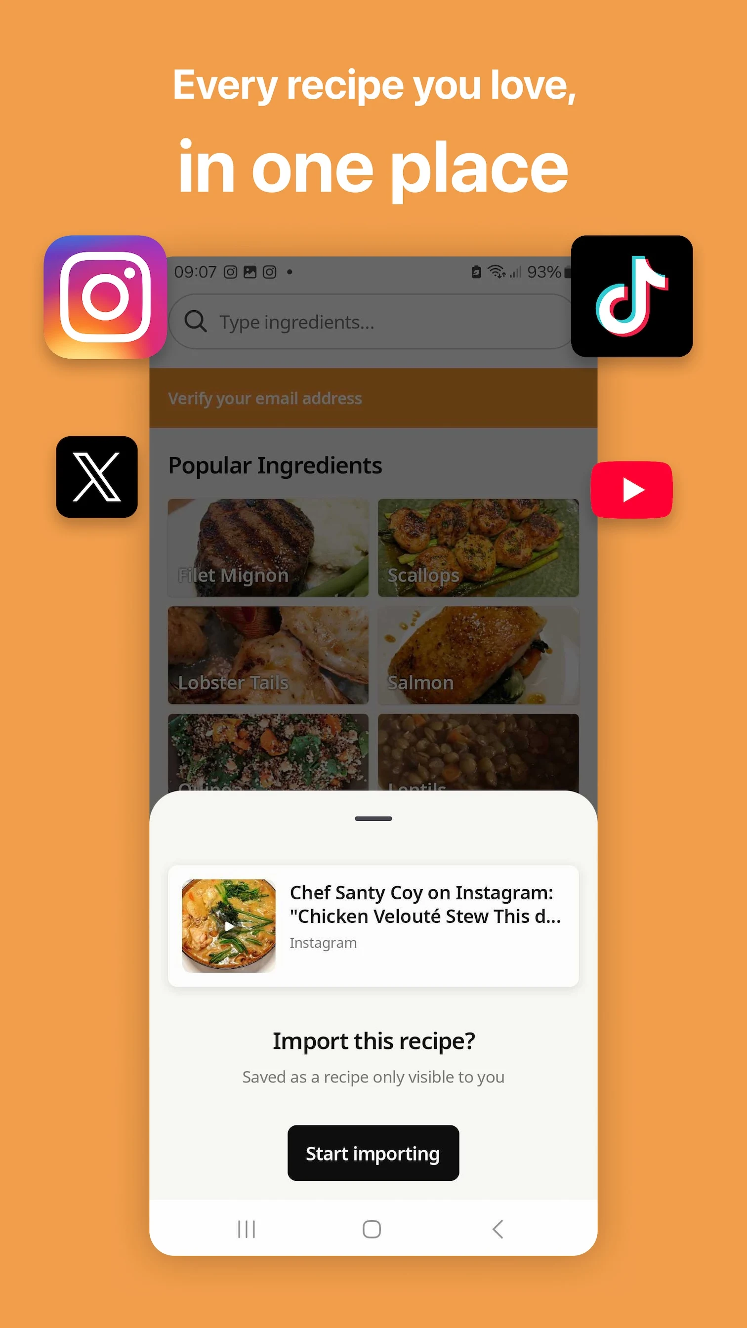 Cookpad recipes, homemade food screenshot